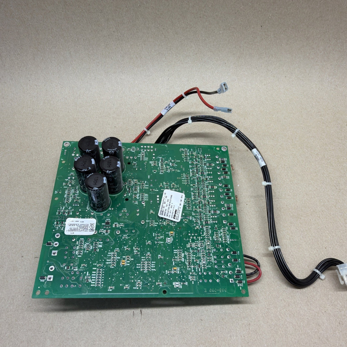 ✅. Simplex 566-071 4100-5111 4100U/ES System Power Supply  Board 637-162 742-342