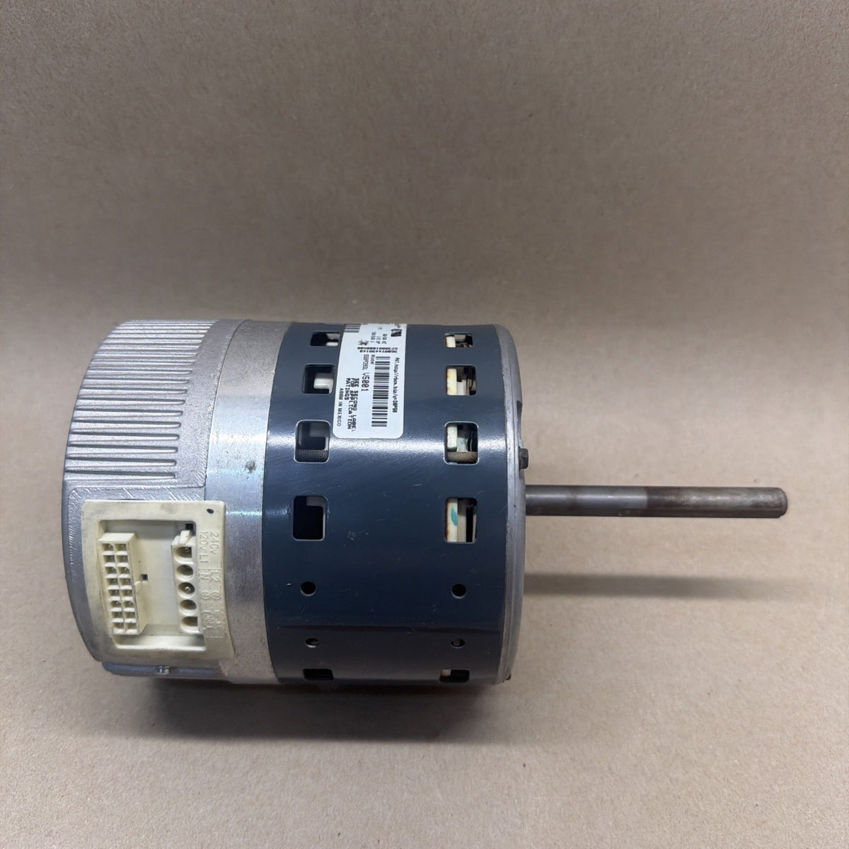 🔥 Genteq Eon 5SME39GLV5001 Programmable Motor 1/2hp 115V  611655-07 HD03 CCWLE