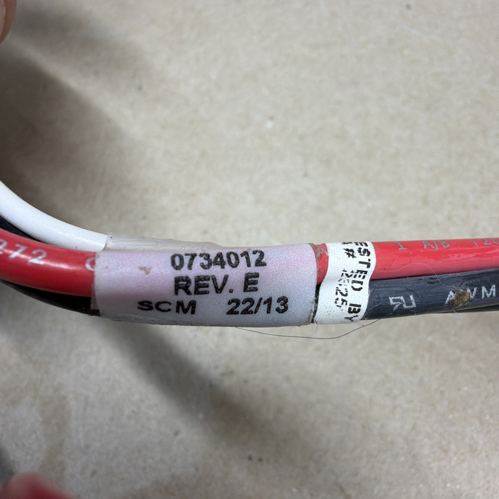 ✅ Simplex 734-012 Harness, SPS/RPS/XPS/TPS to PDM AC/Battery