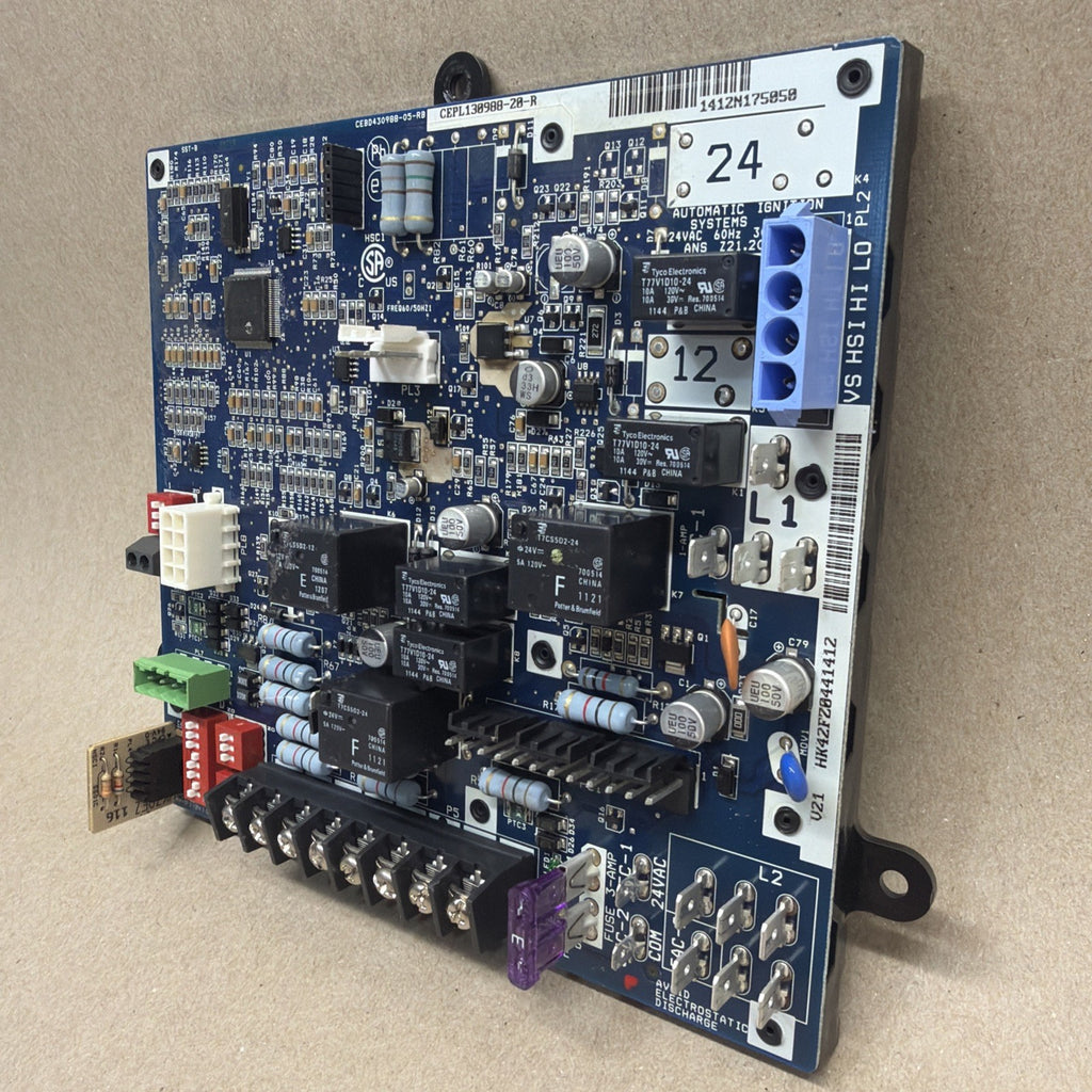 ✅ Carrier Bryant HK42FZ044 Control Board CEPL130988-20-R CEBD430988-05-RB