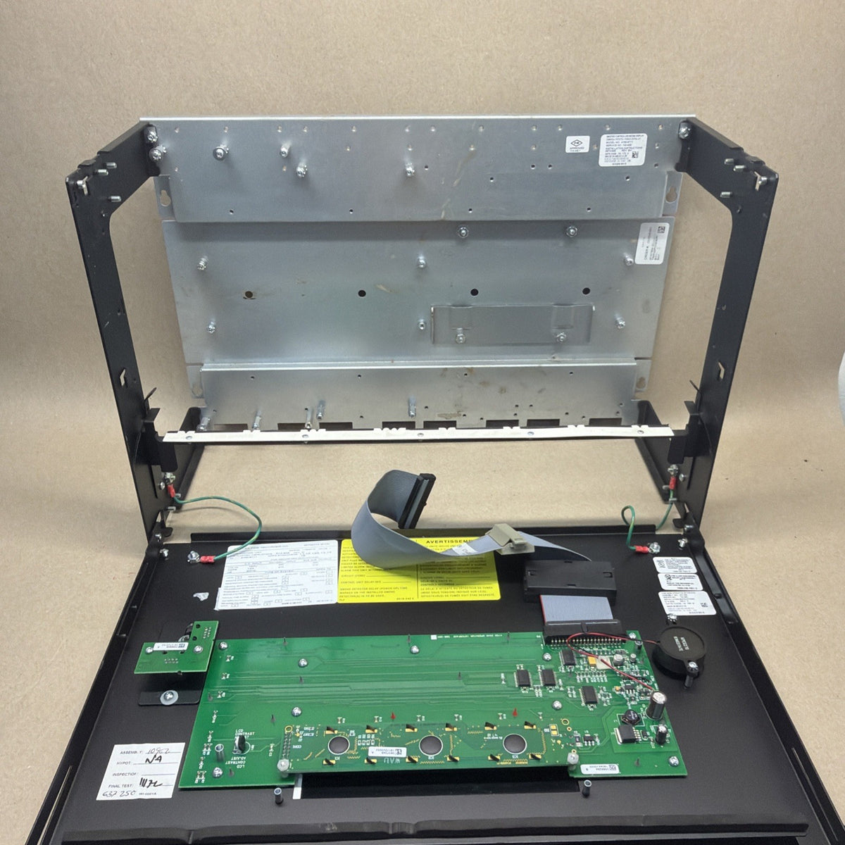TESTED✅ Simplex 637-250 Master Operator Interface for 4100U/ES Panel 4100-9111