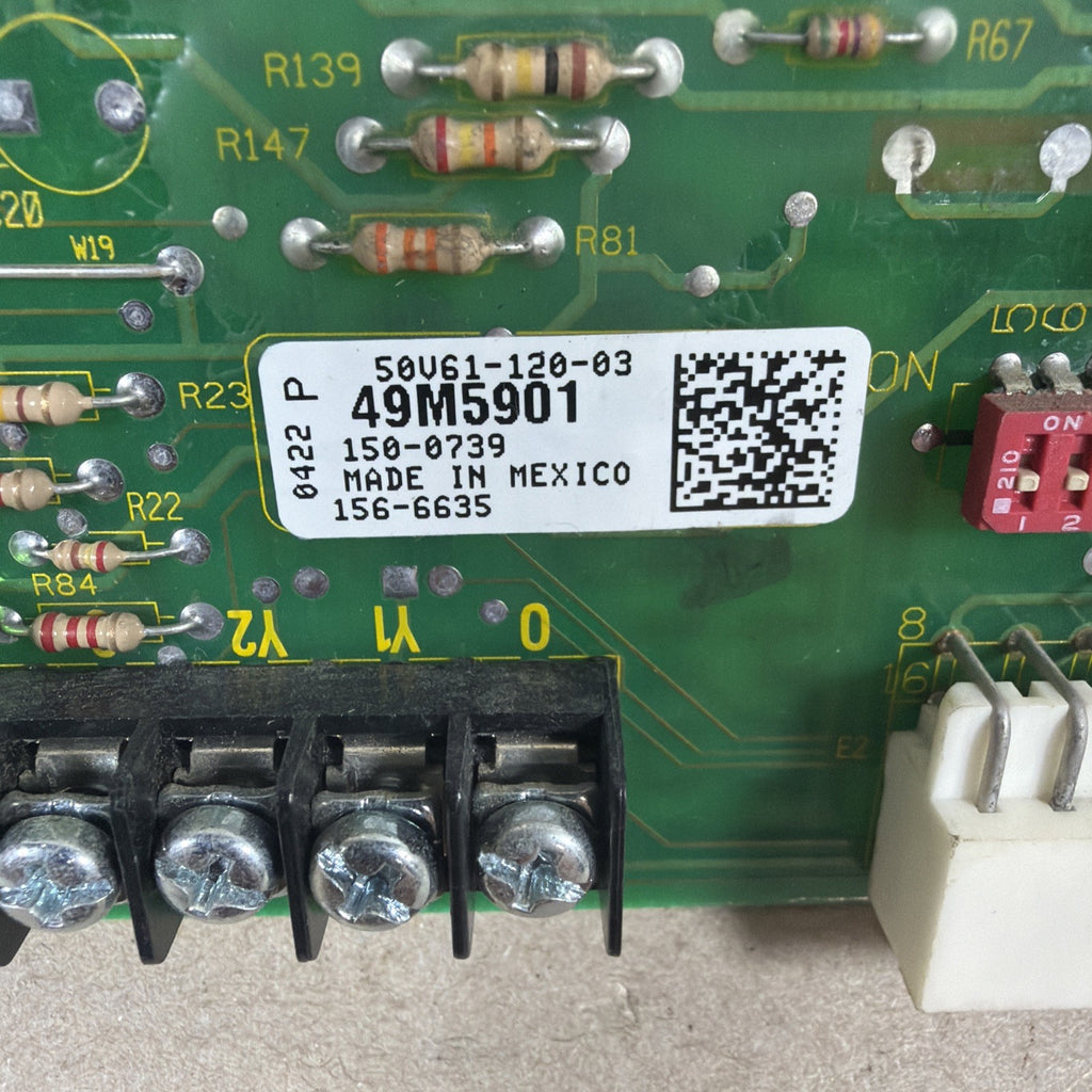 🔥🔥 Lennox 49M5901 50V61-120-03 150-0739 156-6635  Furnace Control Board (B32)