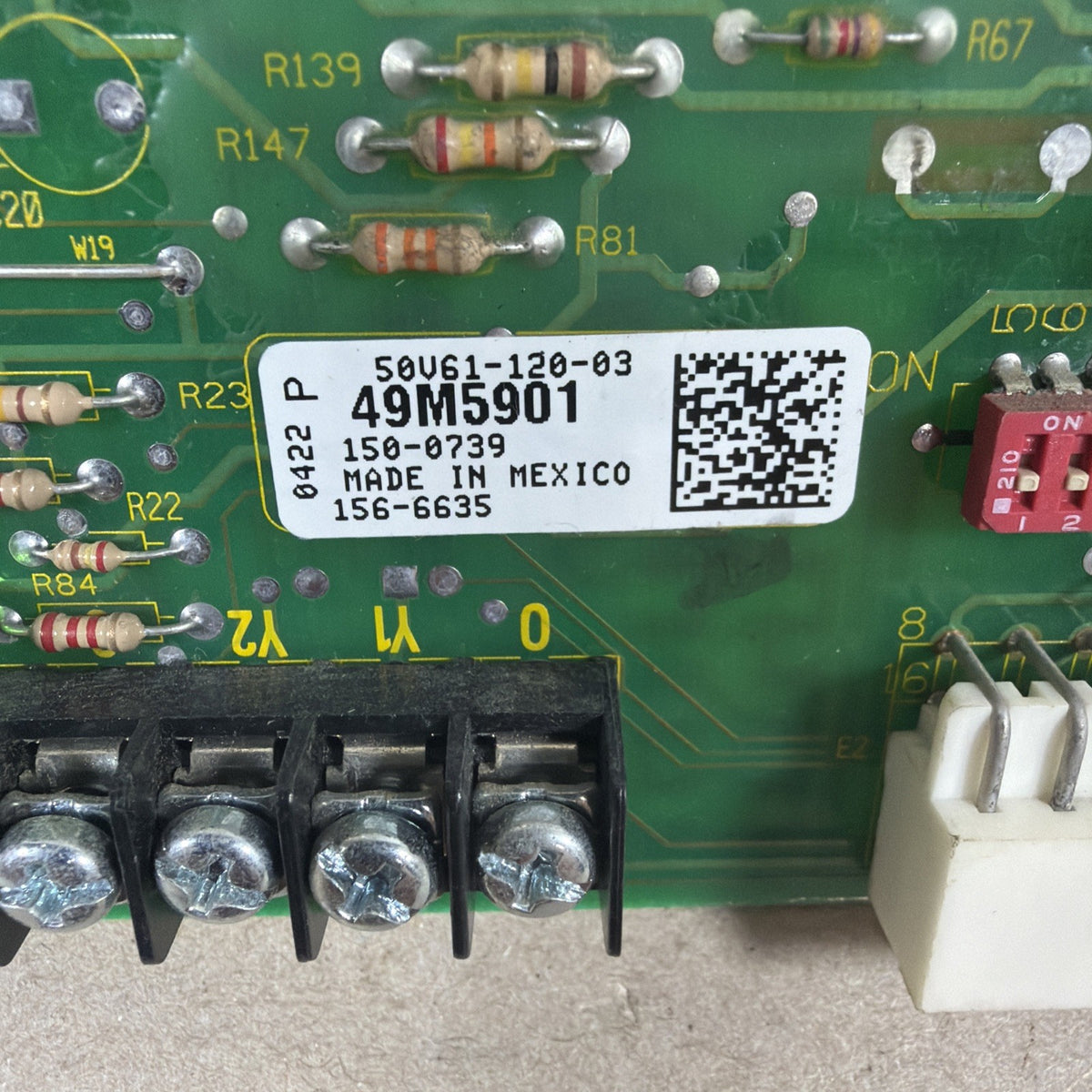 🔥🔥 Lennox 49M5901 50V61-120-03 150-0739 156-6635  Furnace Control Board (B32)