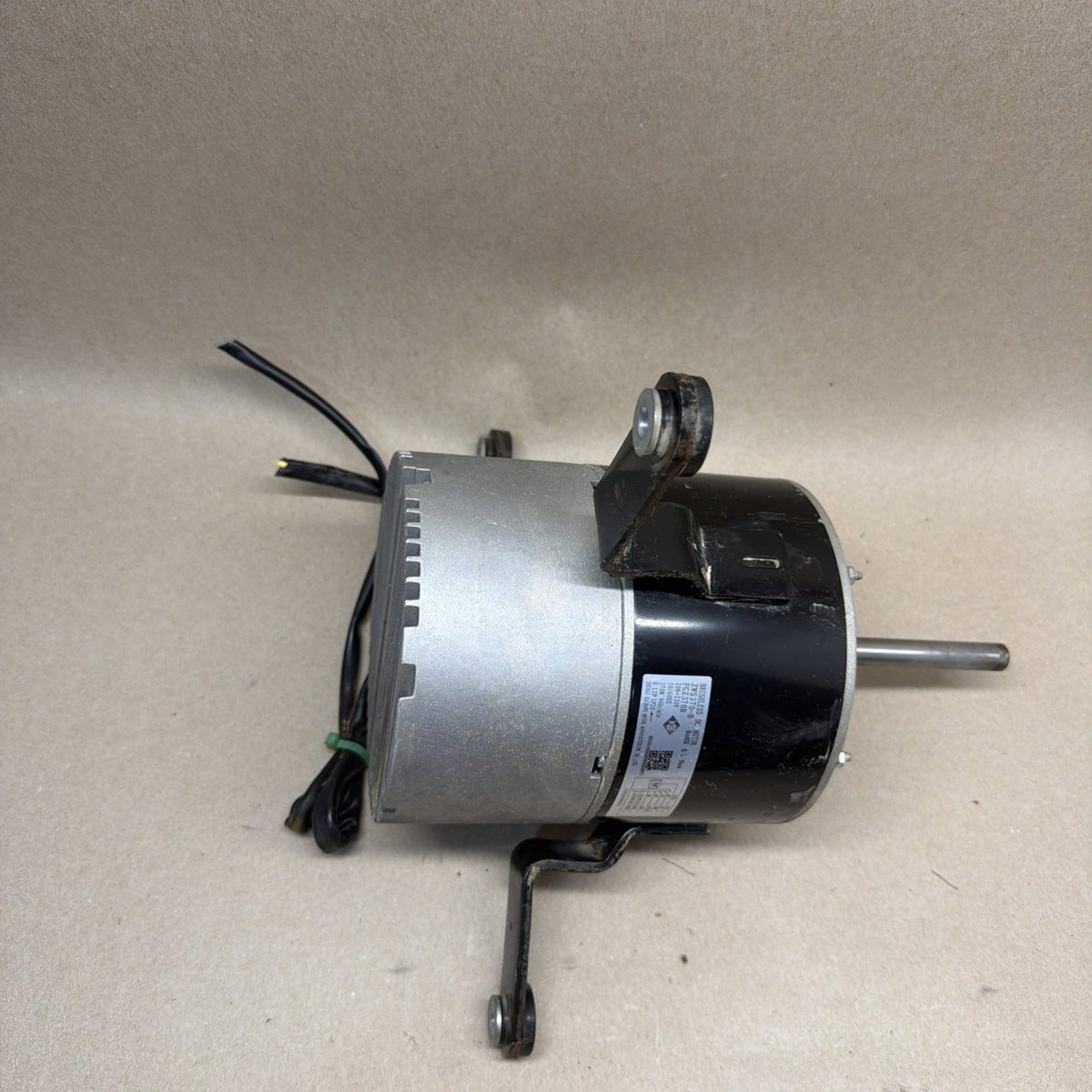 TESTED✅. ZWS370-B  FGZ370B, 208/230V - DC Brushless Blower Motor - ECM