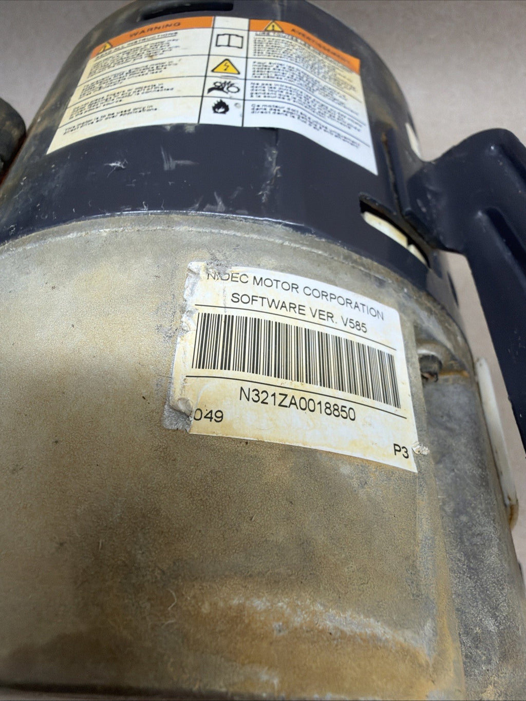 TESTED✅ OEM X13 Furnace Blower Motor .75 HP SelecTech M55PWNDW-3174. 115V