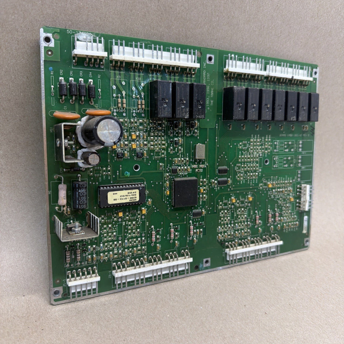 TESTED✅ TRANE 6400-1065-01 Rev. B Controller Board 6200-0113-08