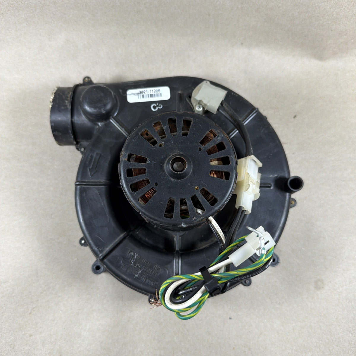 TESTED🔥 Fasco 702111306 Furnace Inducer Motor D330757P03 115V (B17)