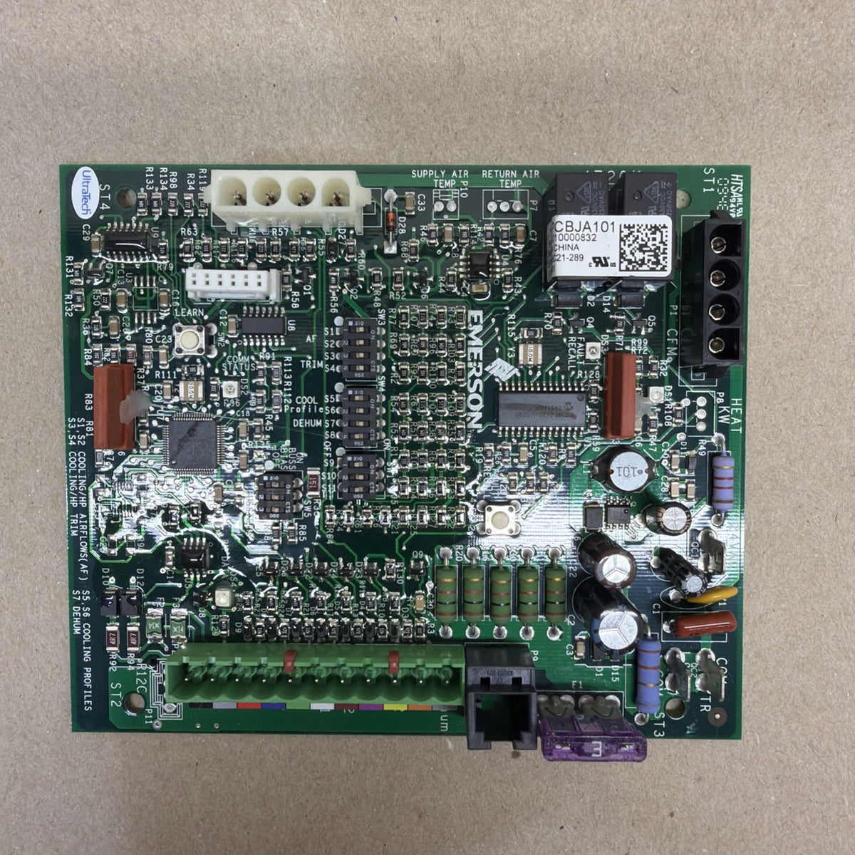 TESTED✅. Goodman PCBJA101 Air Handler Control Board 48C21-289  Version V02 AB1