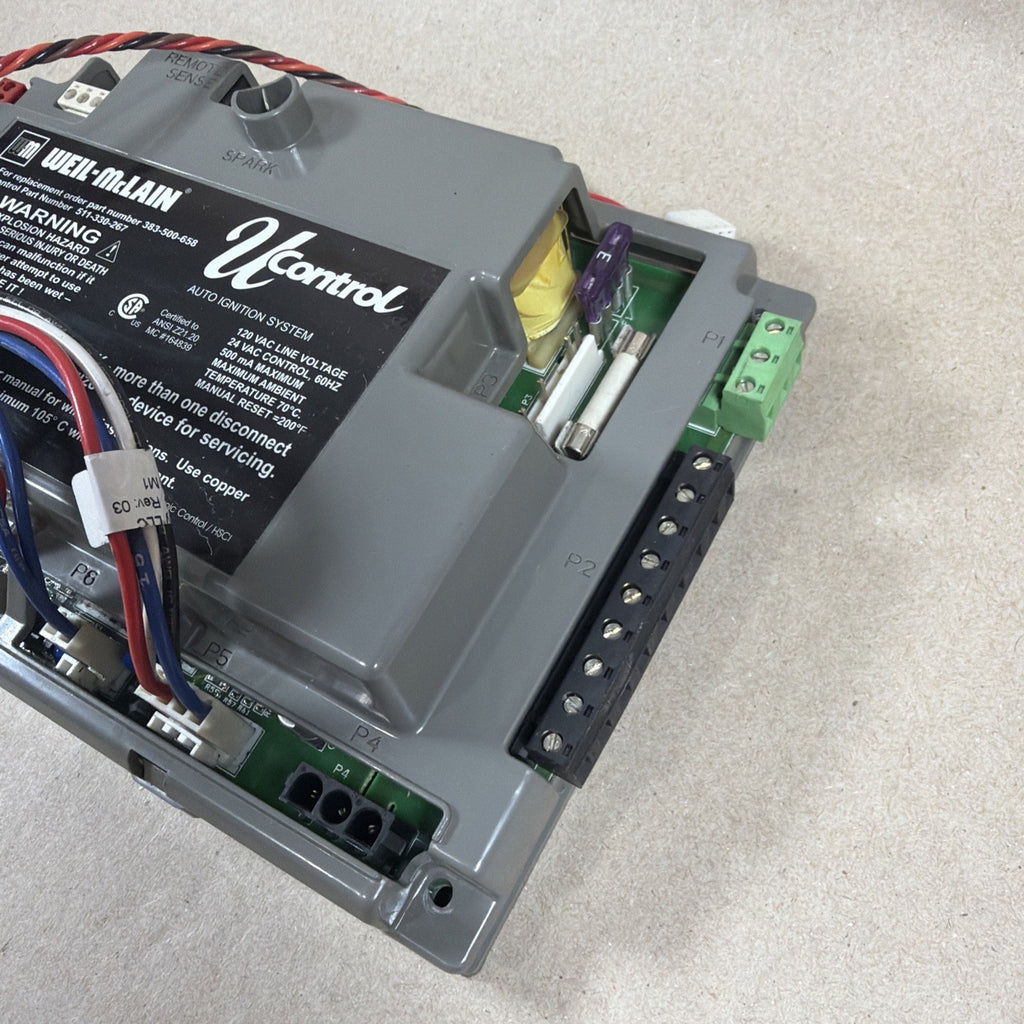 🔥🔥 Weil-McLain 383-500-658 U-Control Module Spark Board 511-330-267  (F20)