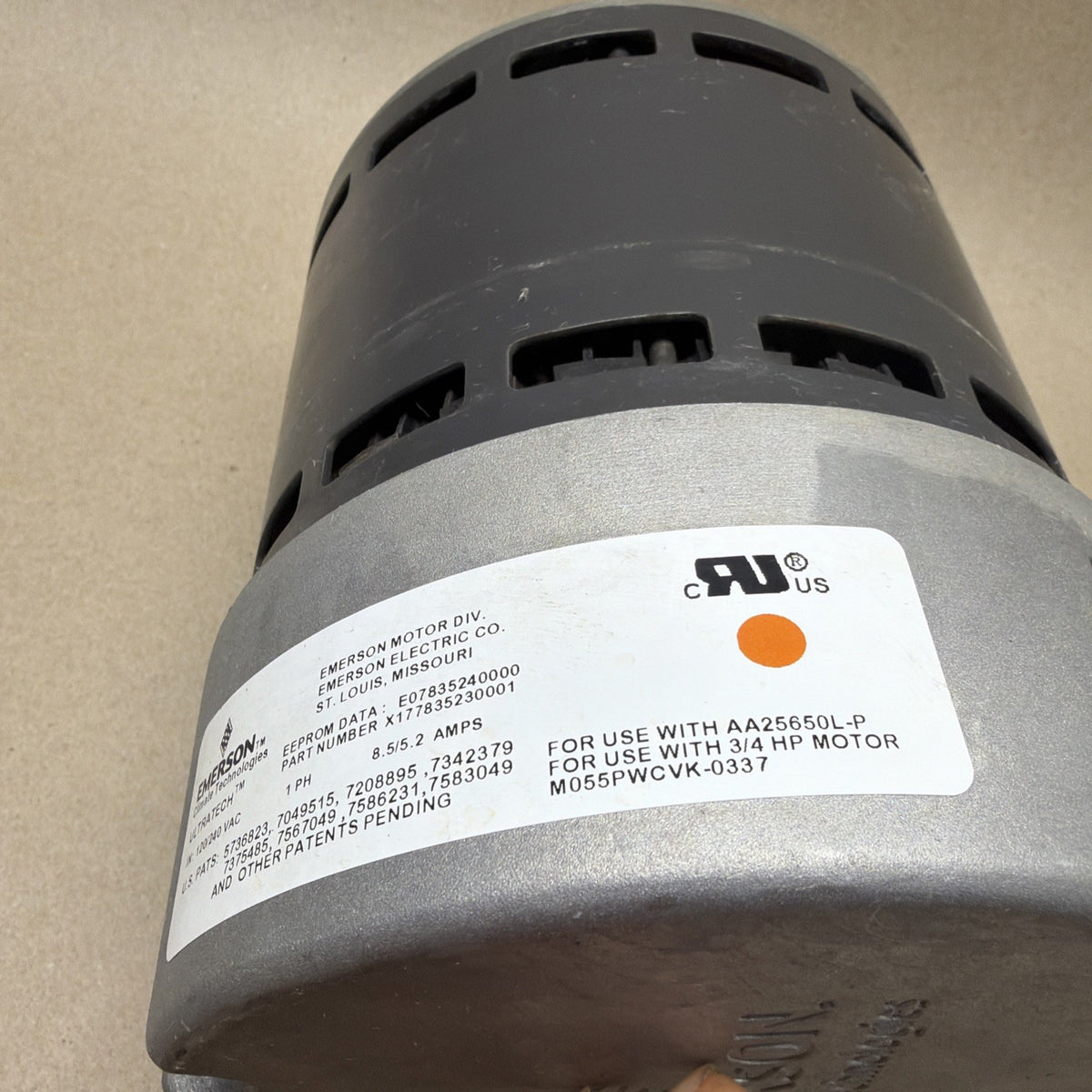 ✅ Goodman M055PWCVK-0337 Programmable ECM Module 0131M00271 CW LE 3/4 HP