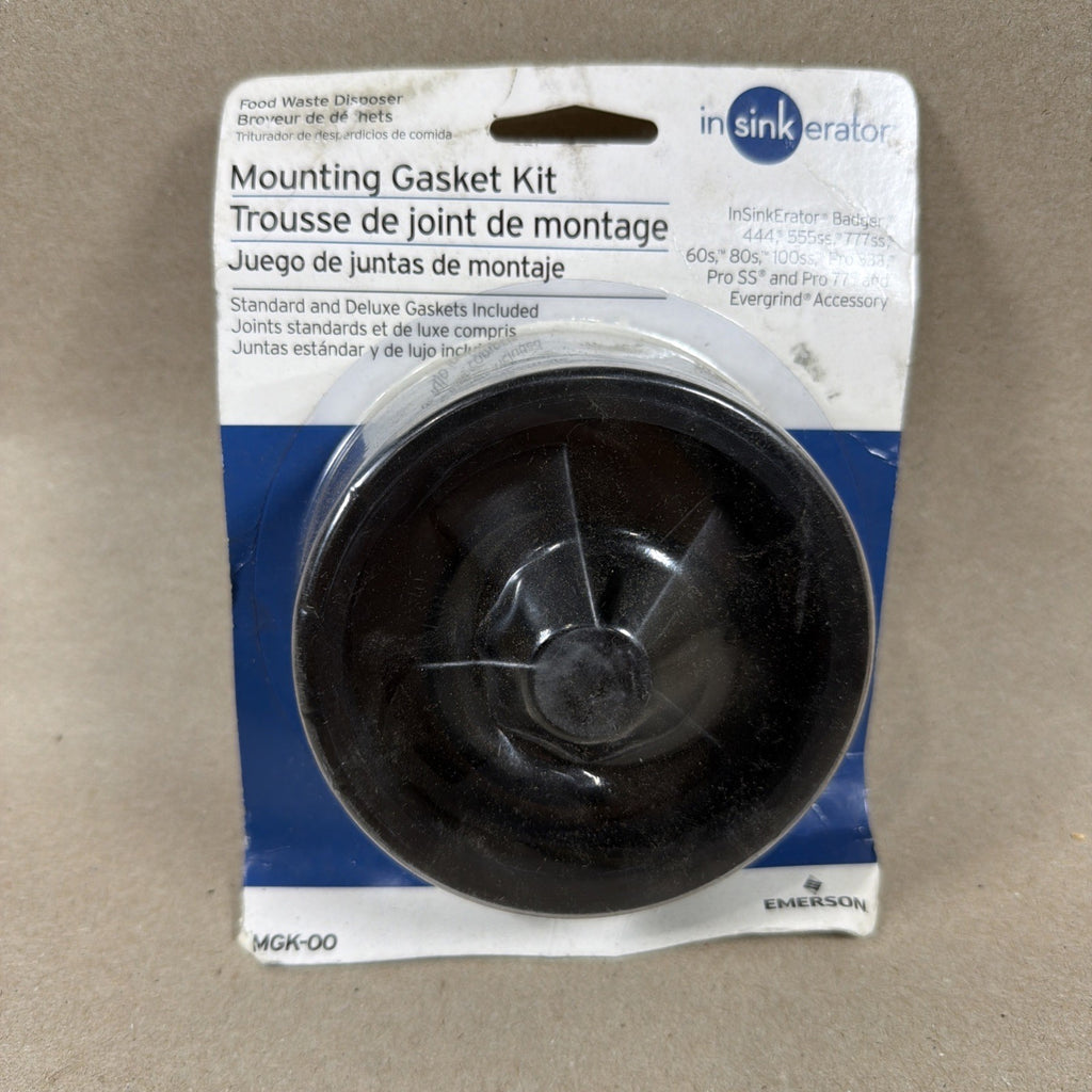 NEW🔥🔥 Emerson Insinkerator Mounting Gasket Kit MGK-00