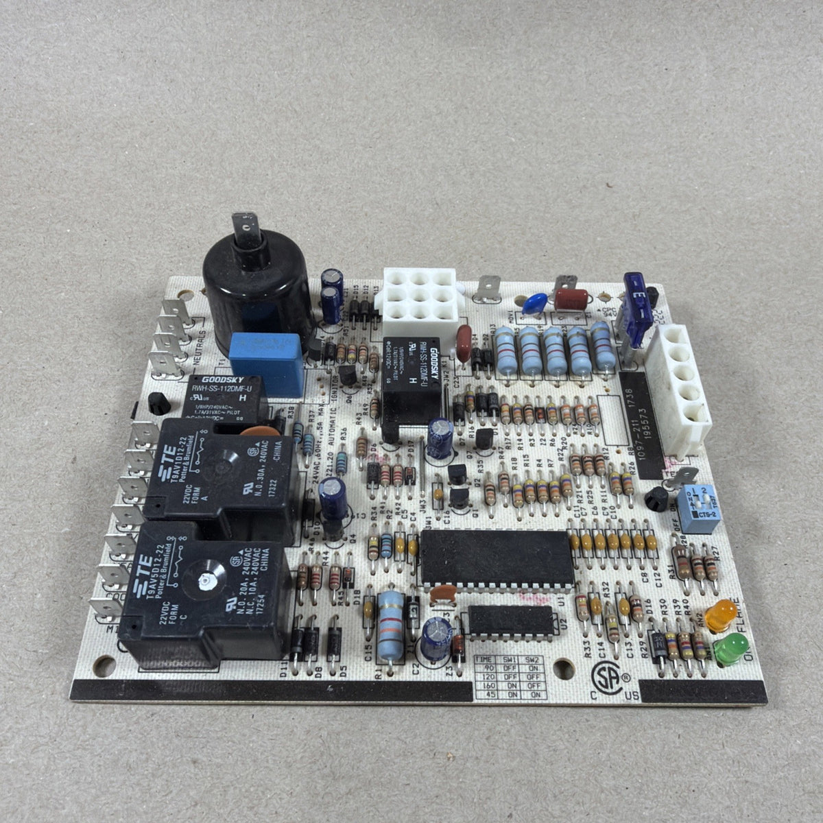 TESTED🔥 1097-83-2113A 1097-211 195573 OEM ignition control board Reznor Furnace