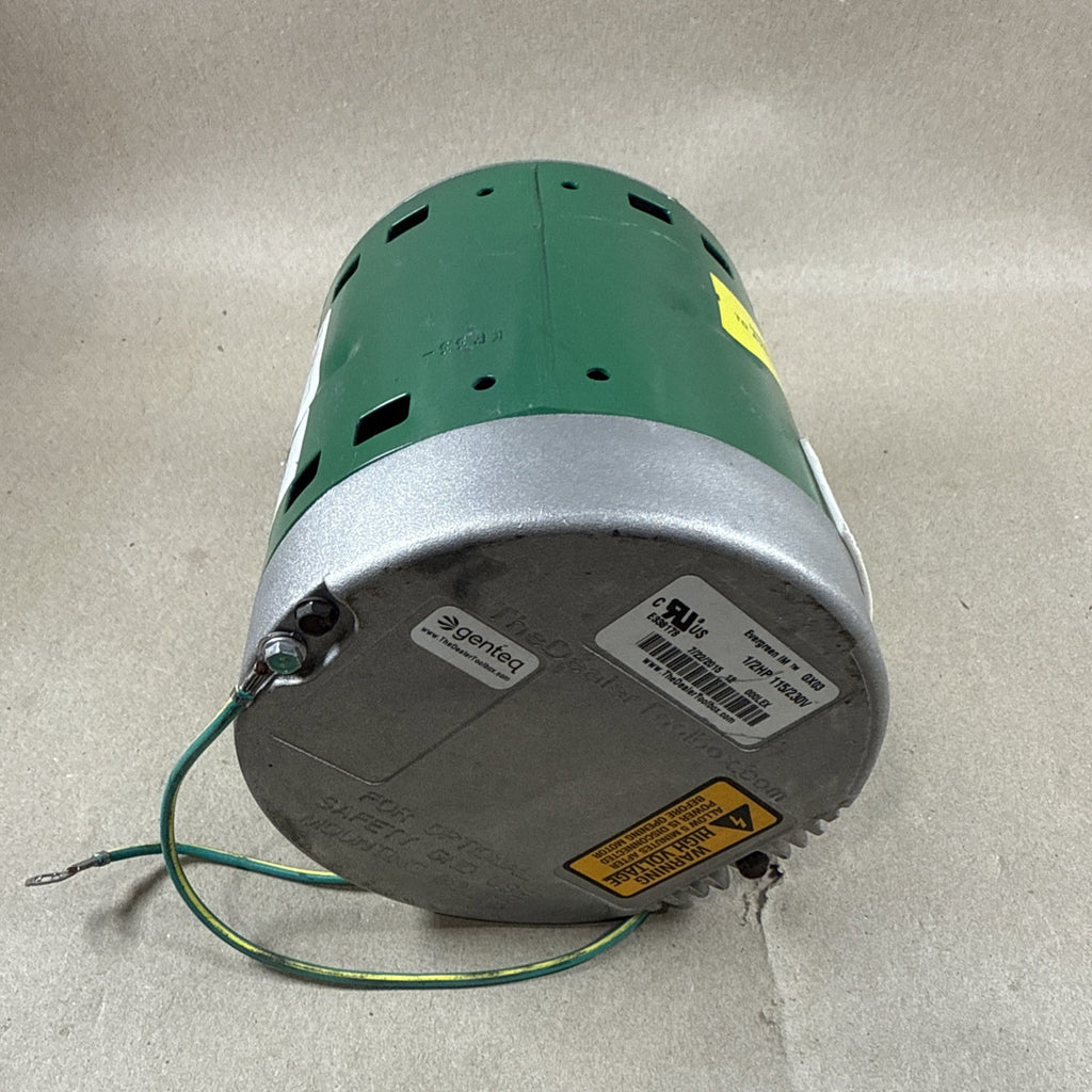 Genteq 5SME39HXL110 Variable Speed Blower Motor 1/2HP 1070RPM 115/230V 5.6" #14