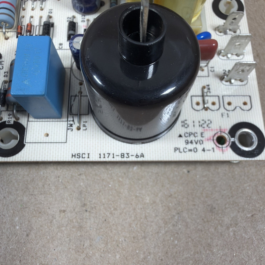 TESTED🔥.  1171-64  York Furnace Control Circuit Board 1171-83-6A