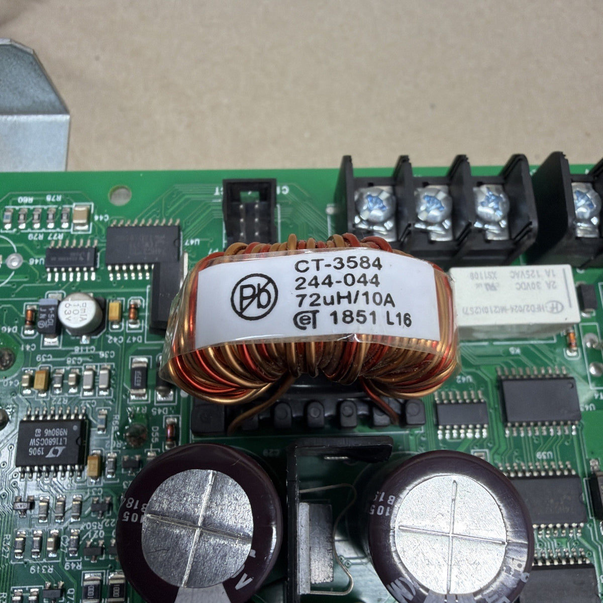 ✅. Simplex 566-071 4100-5111 4100U/ES System Power Supply  Board 637-162 742-342
