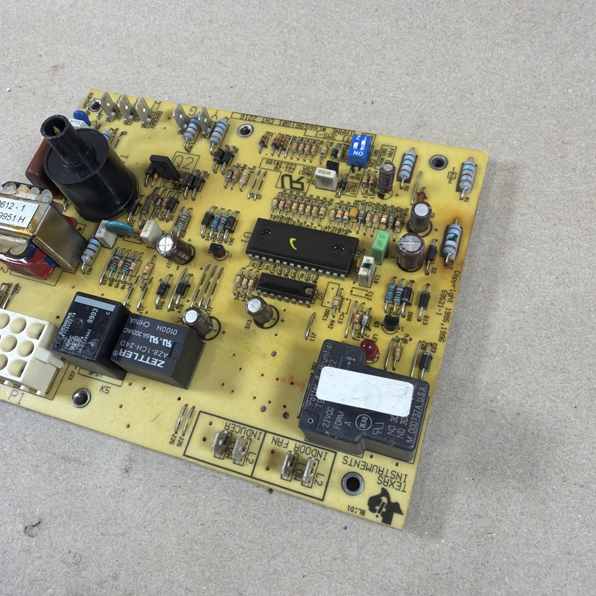 🔥🔥 C665961G01 CNT2216 59521-1 OEM control Board Trane American Standard RTU