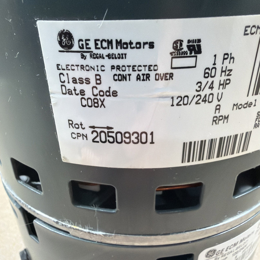 🔥 Trane 5SME39SL0615 3/4HP ECM 2.3 DG03 Genteq Furnace Blower Motor CCW
