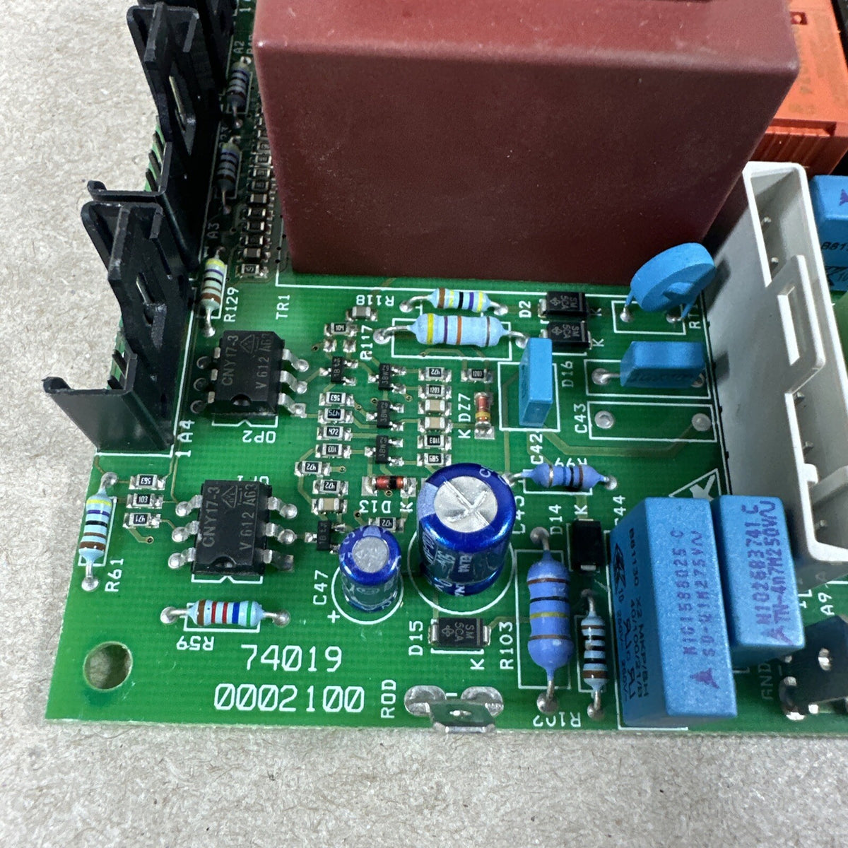 TESTED🔥 Unical AG Spa Control Circuit Board 3439021   00261079-04. 74019. (T70