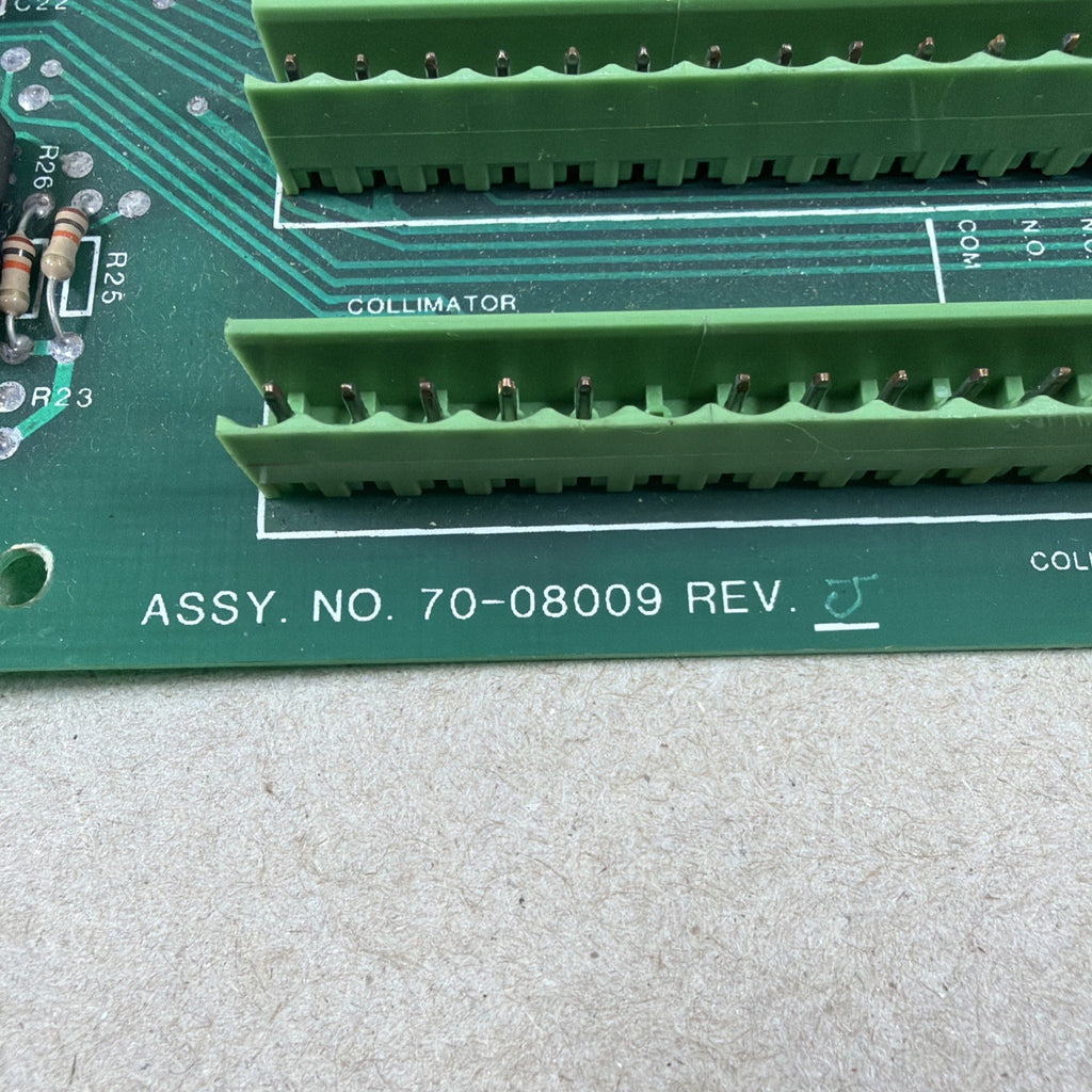 🔥 BOARD 70-06257-H  -  ASSY 70-08009  REV L  -  PHILIPS / SHIMADZU  X-RAY (C31