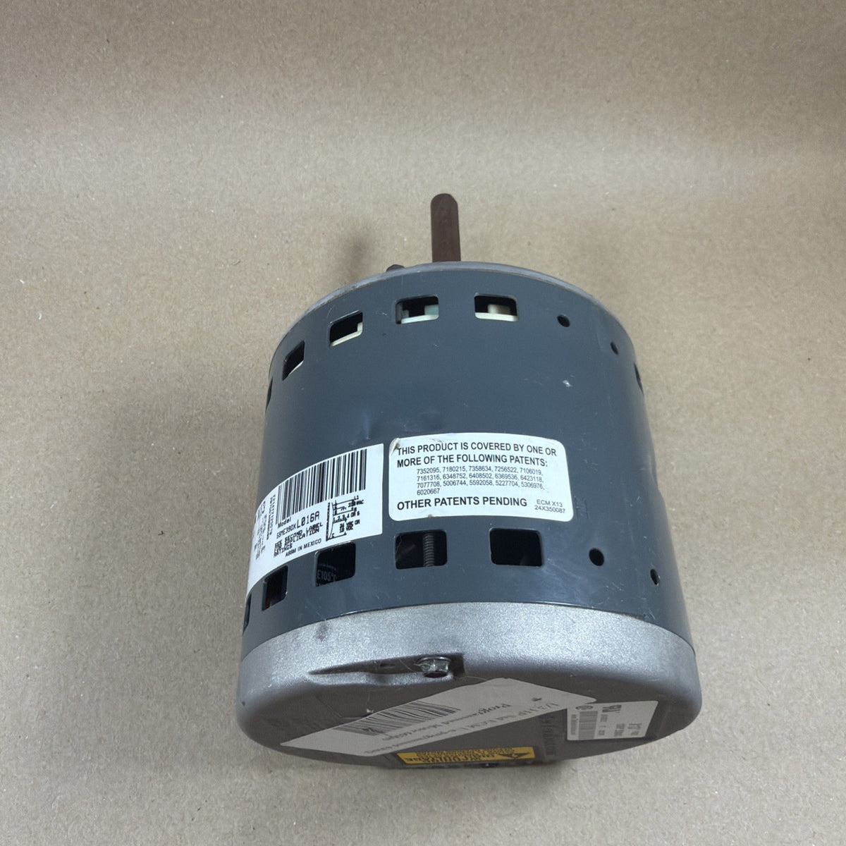 TESTED🔥 GENTEQ X13 ECM BLOWER MOTOR 5SME39DXL016A 1/3HP 430482 FM20 X13