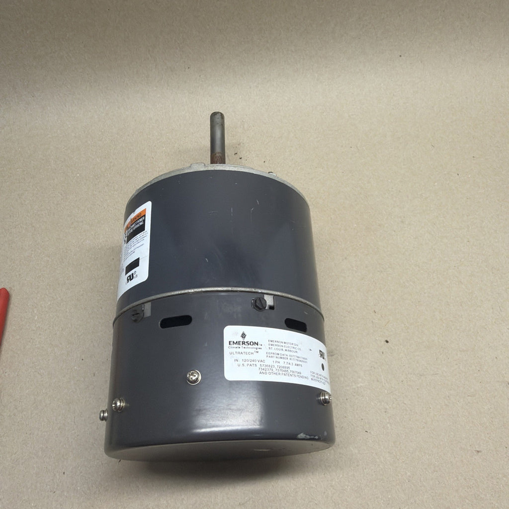 TESTED🔥 Trane ULTRATECH 1/2 HP Blower Motor M055PWCPF-0227 AA24160  120/240V