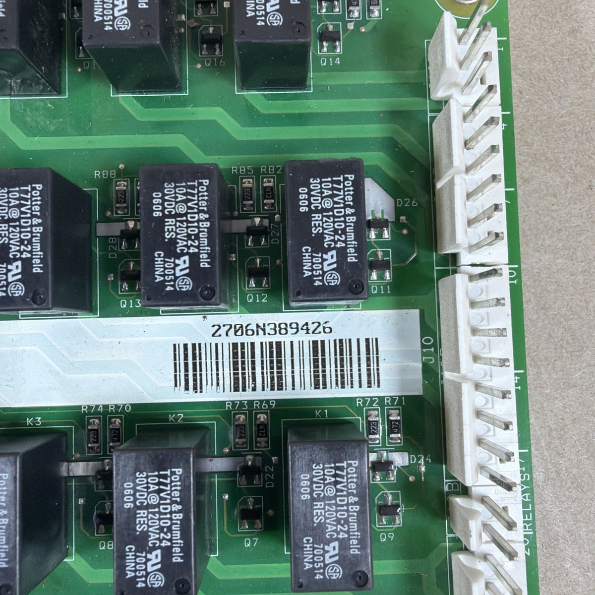TESTED🔥 Carrier 50ZZ401127 Control Board  CEPL130346-01. CEBD430346-07B.