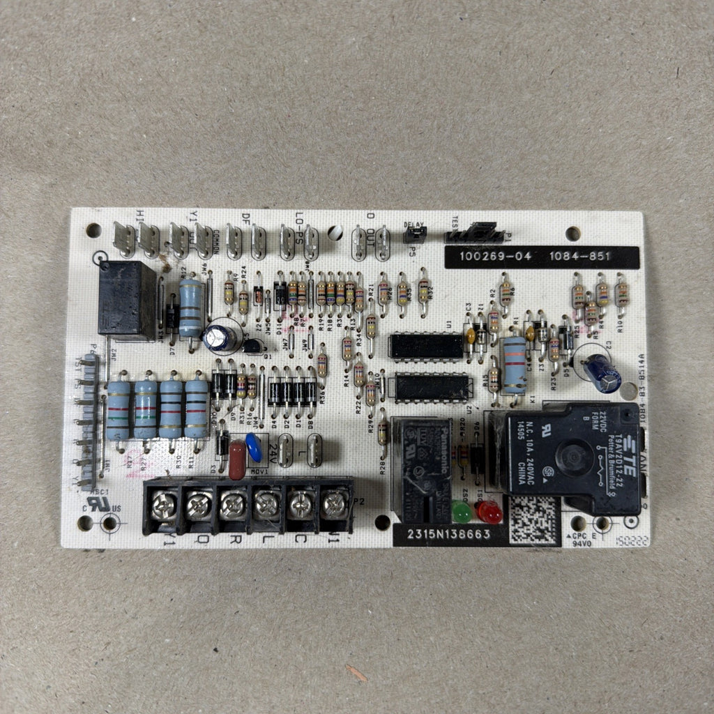 TESTED🔥🔥 Carrier Bryant York 1084-83-8514A  100269-04 851 Control Board