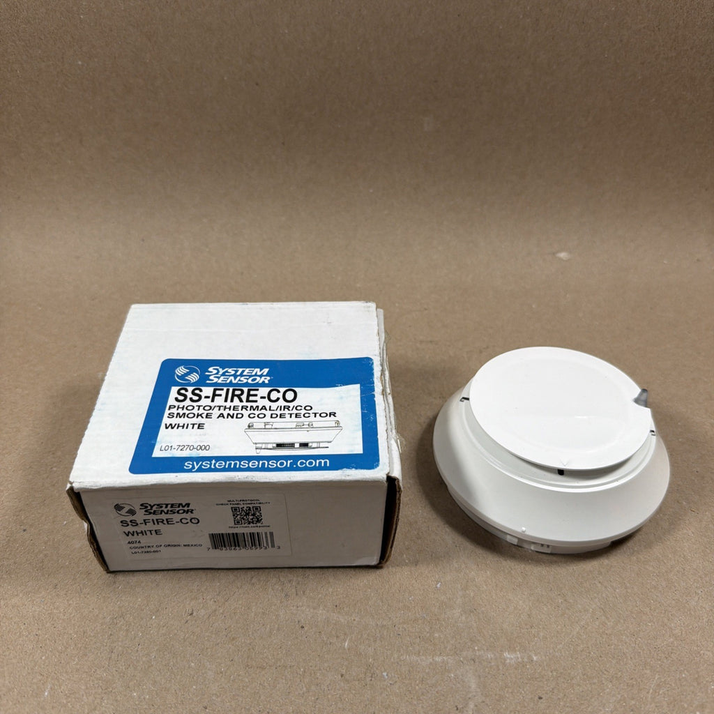 NEW🔥. System Sensor SS-FIRE-CO  Smoke And cO Detector Photo Thermal