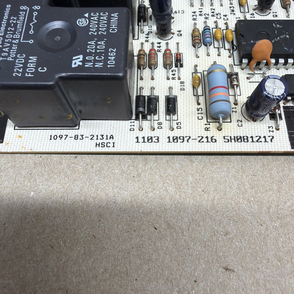 TESTED✅ HONEYWELL 1097-83-2131A / Automatic Ignition Board 5H081217. 1097-216