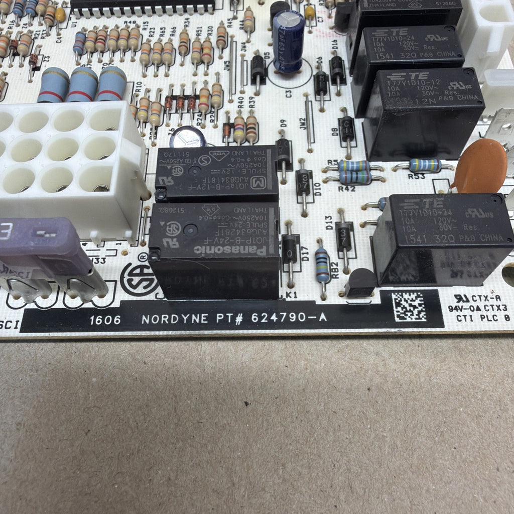 TESTED🔥 OEM Nordyne Tempstar Furnace Control  Board 1170-83-3001 624790-A