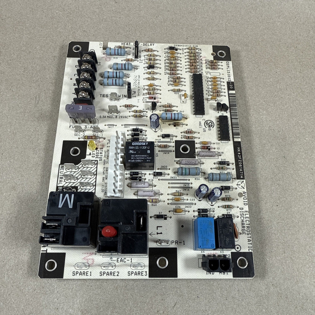 🔥 Furnace Control Circuit Board CEBD431012-21B CEPL131012-20 Carrier HK42FZ061