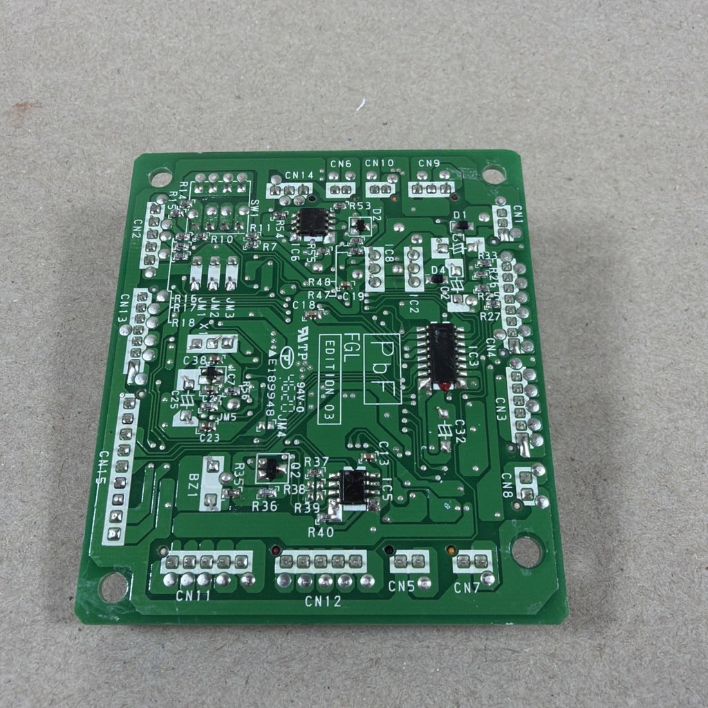 TESTED🔥 Fujitsu 9709928080 Controller PCB ASSY K06AK-1407HSE-C1