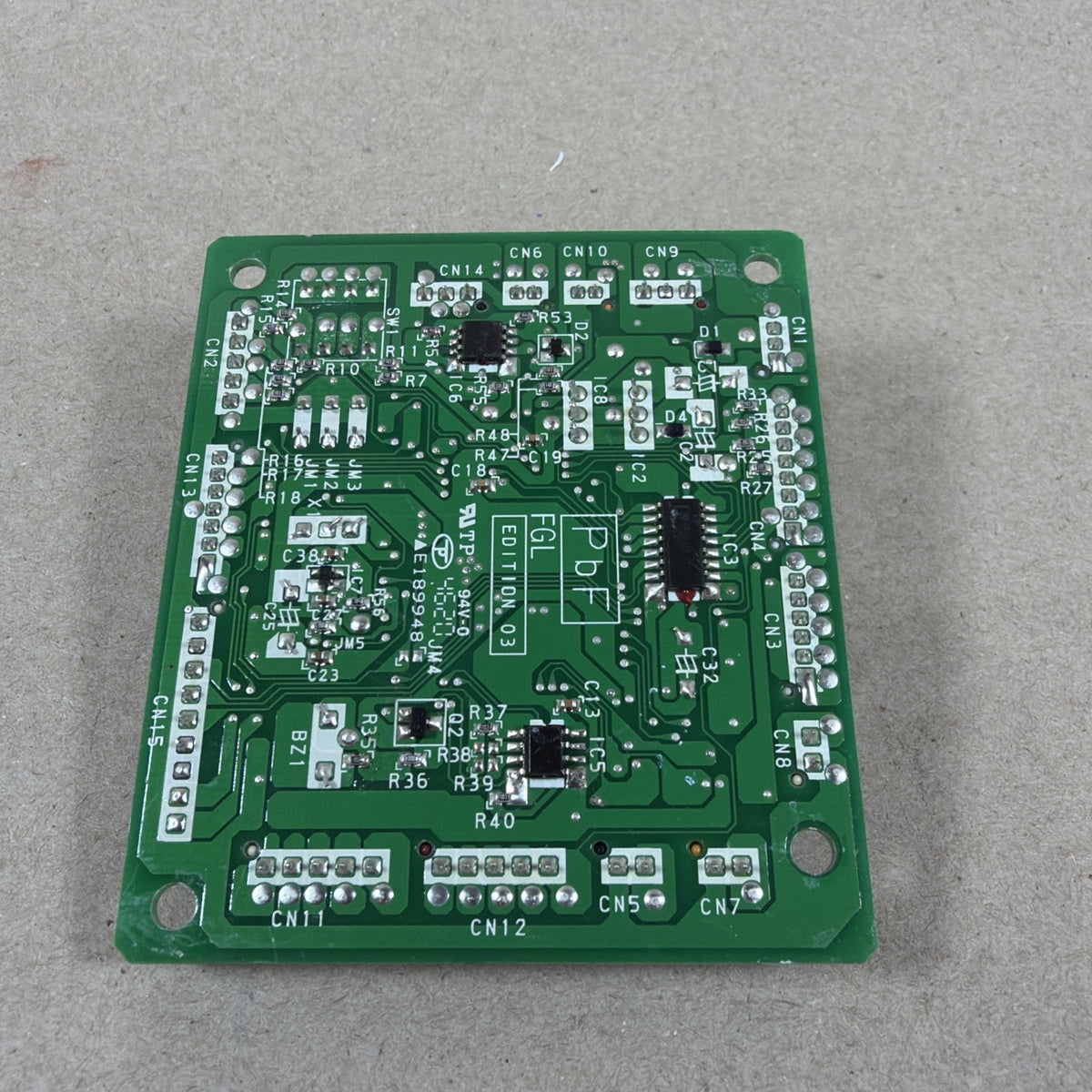 TESTED🔥 Fujitsu 9709928080 Controller PCB ASSY K06AK-1407HSE-C1