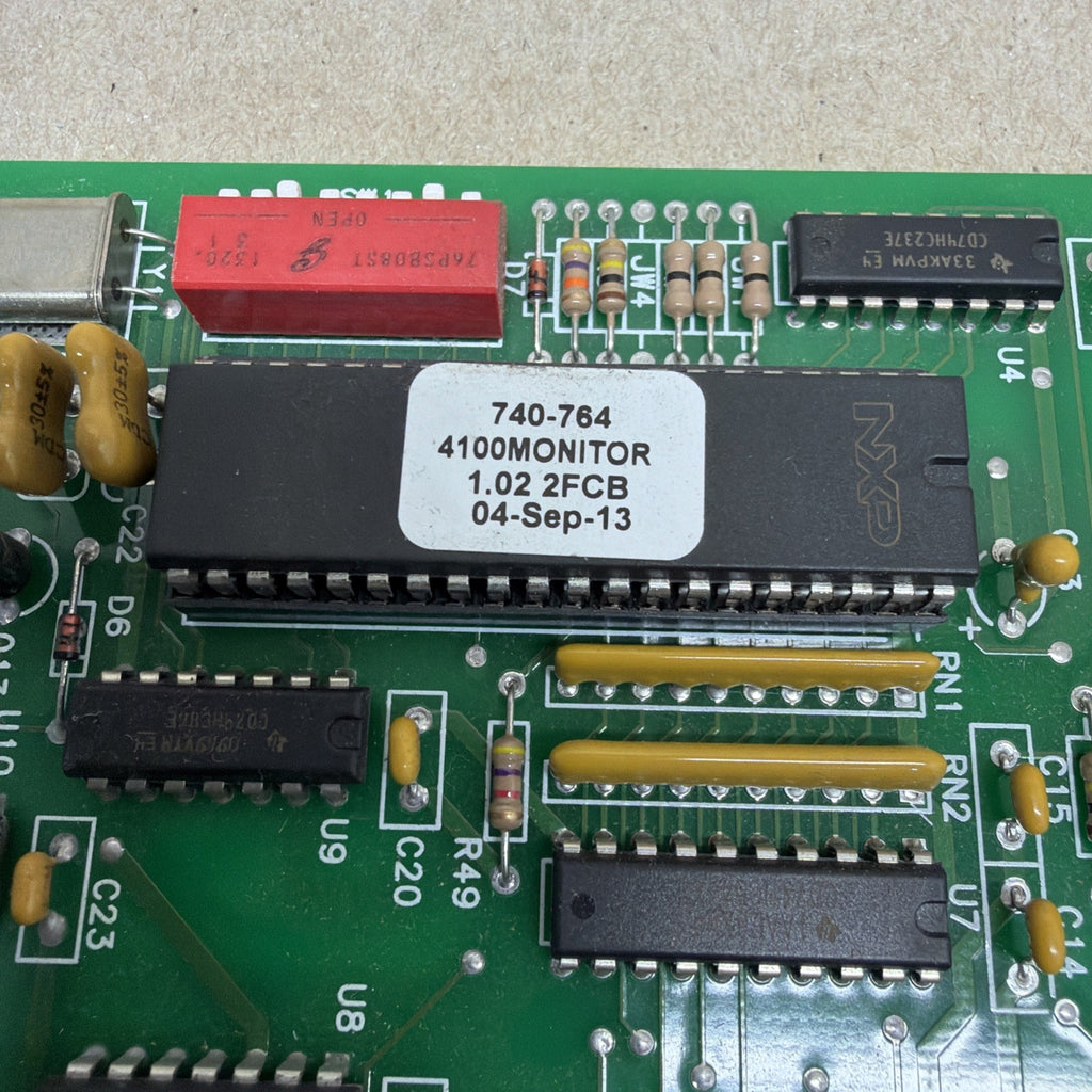 TESTED✅  Simplex 4100-5005 8-Point Monitor/Security Board for 4100 Panel