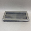 PROSELECT Brown Rectangle Floor Diffuser 4 in x 10 in PSFDBP10
