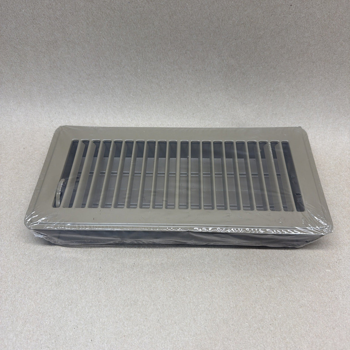 PROSELECT Brown Rectangle Floor Diffuser 4 in x 10 in PSFDBP10