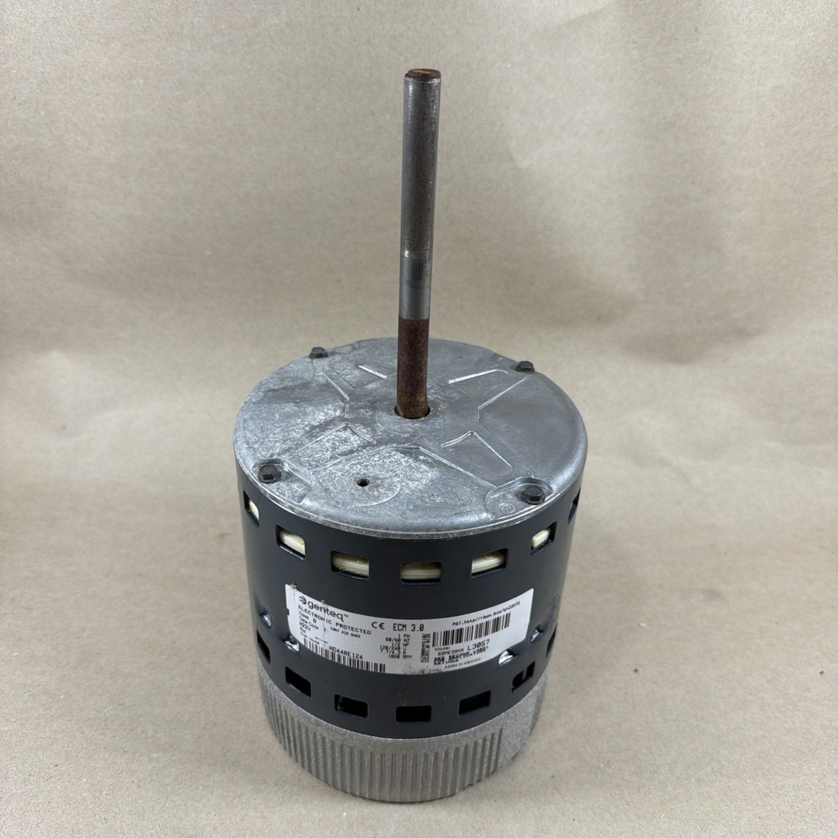 TESTED🔥 5SME39HXL3057 HD44RE124 ECM 3.0 GC08 Carrier Furnace blower motor