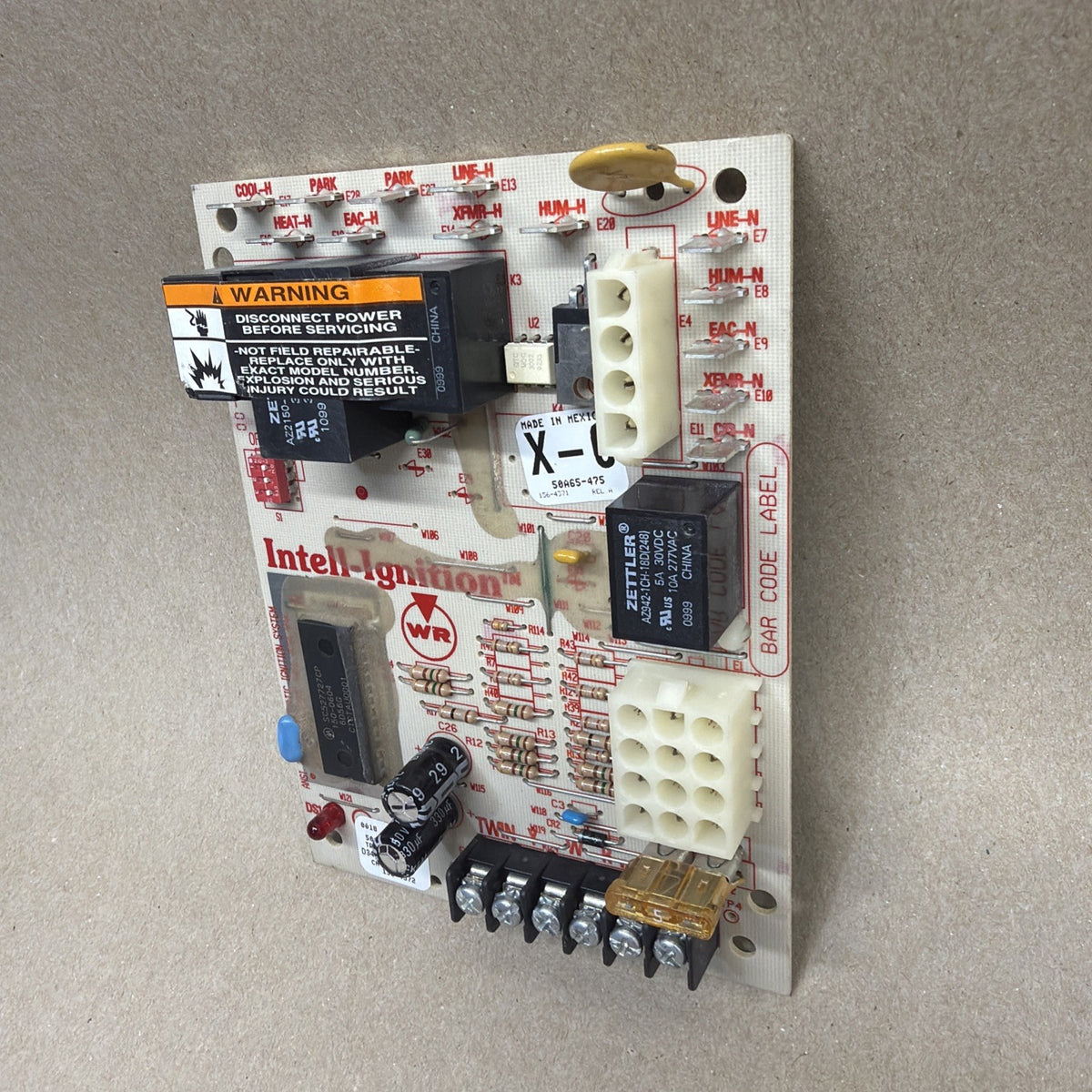 ✅  White Rodgers D341396P01 Furnace Control Circuit Board 50A65-475  156-4372