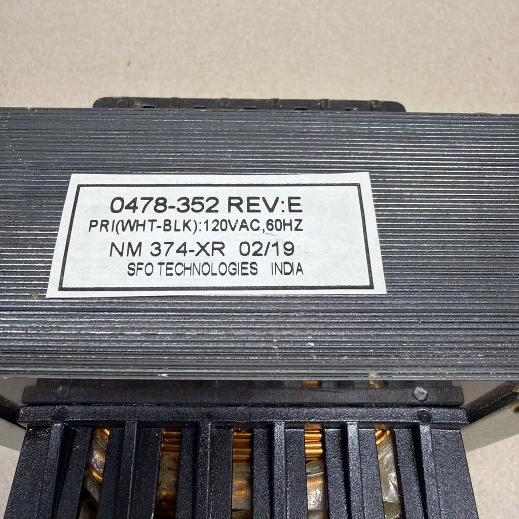 ✅ Simplex 0478-352 REV E Transformer 120VAC For Simplex 4100U SPS