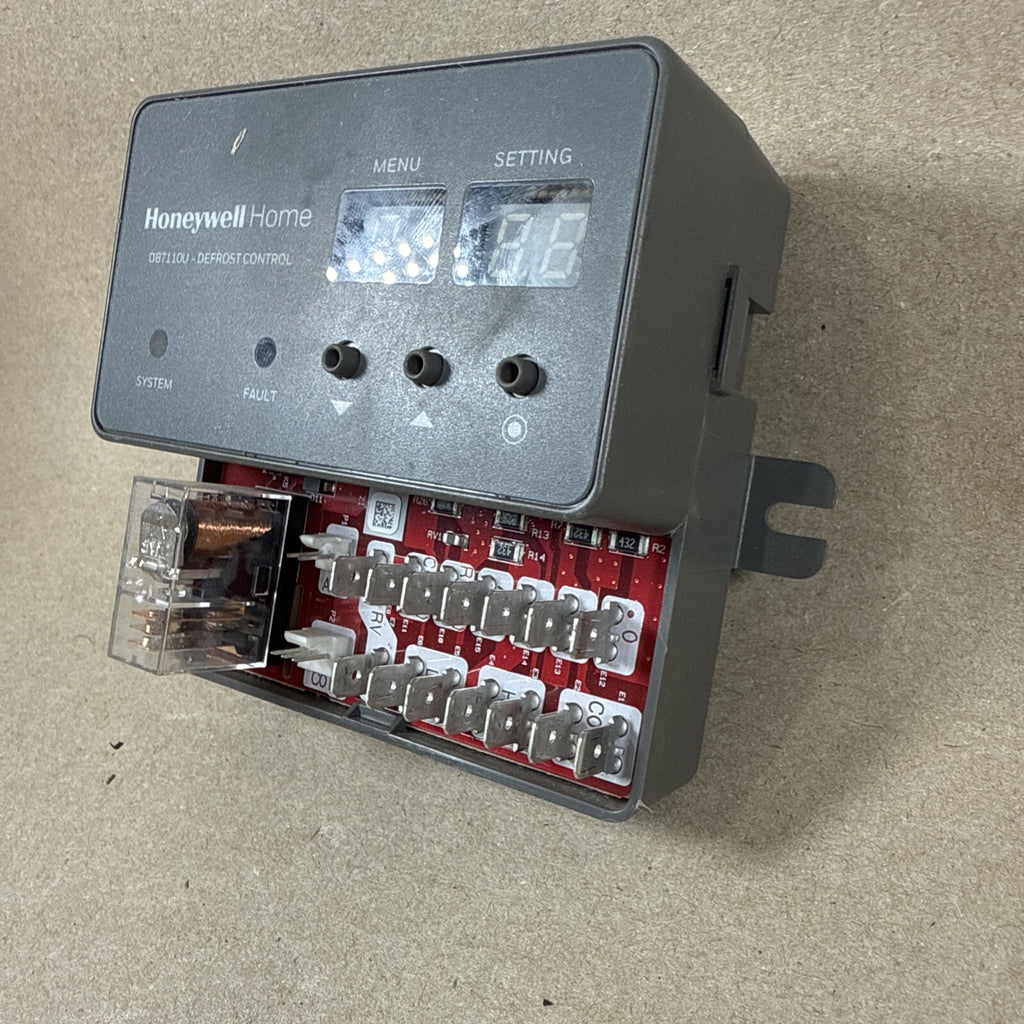 TESTED! HONEYWELL UNIVERSAL HEAT PUMP DEFROST CONTROL BOARD DB7110U1000 (G8)