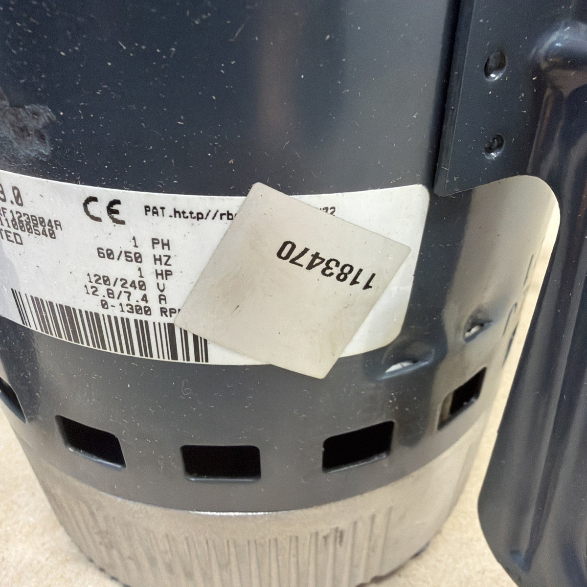 ✅ GENTEQ 5SME39SXL3022 ECM 3.0 Blower Motor 1HP 120/240V HD52SE122 GC17