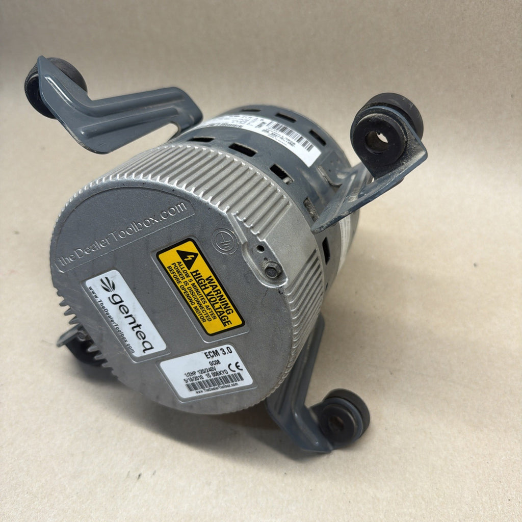 TESTED✅ GENTEQ ECM 3.0 HD44SE122 Blower Motor 5SME39HXL3020 1/2HP GC08