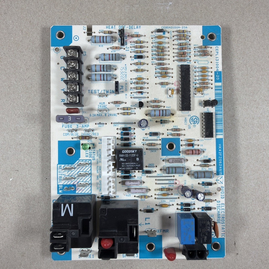TESTED🔥🔥 HK42FZ062 Carrier Furnace Control Circuit Board CEPL131004-20