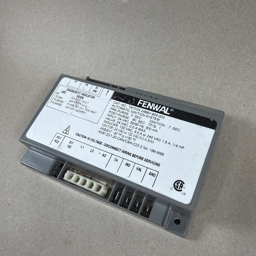 TESTED🔥🔥 Triton Fenwall Ignition Controller Module 2466H 903-003 (H50)