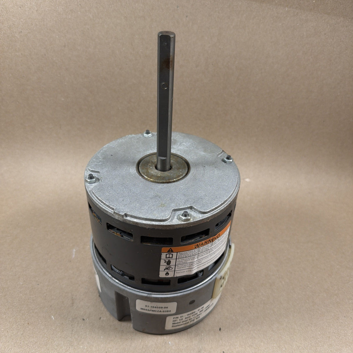 🔥🔥 Protech SELECTECH 1/2hp M055PWCZA-0394 Motor  Module 1/2 Hp 51-104359-00