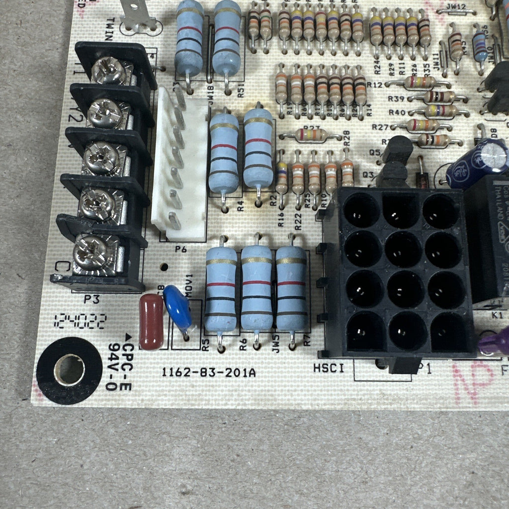 🔥 York Coleman 1162-83-201A     1162-201 Control Circuit Board 539617  (A159