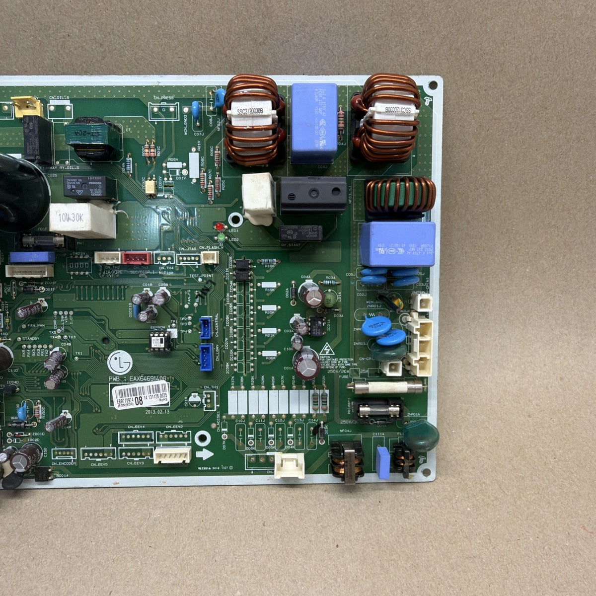 TESTED✅ LG Air Conditioner EBR770974 EAX64691406 Circuit Control Board