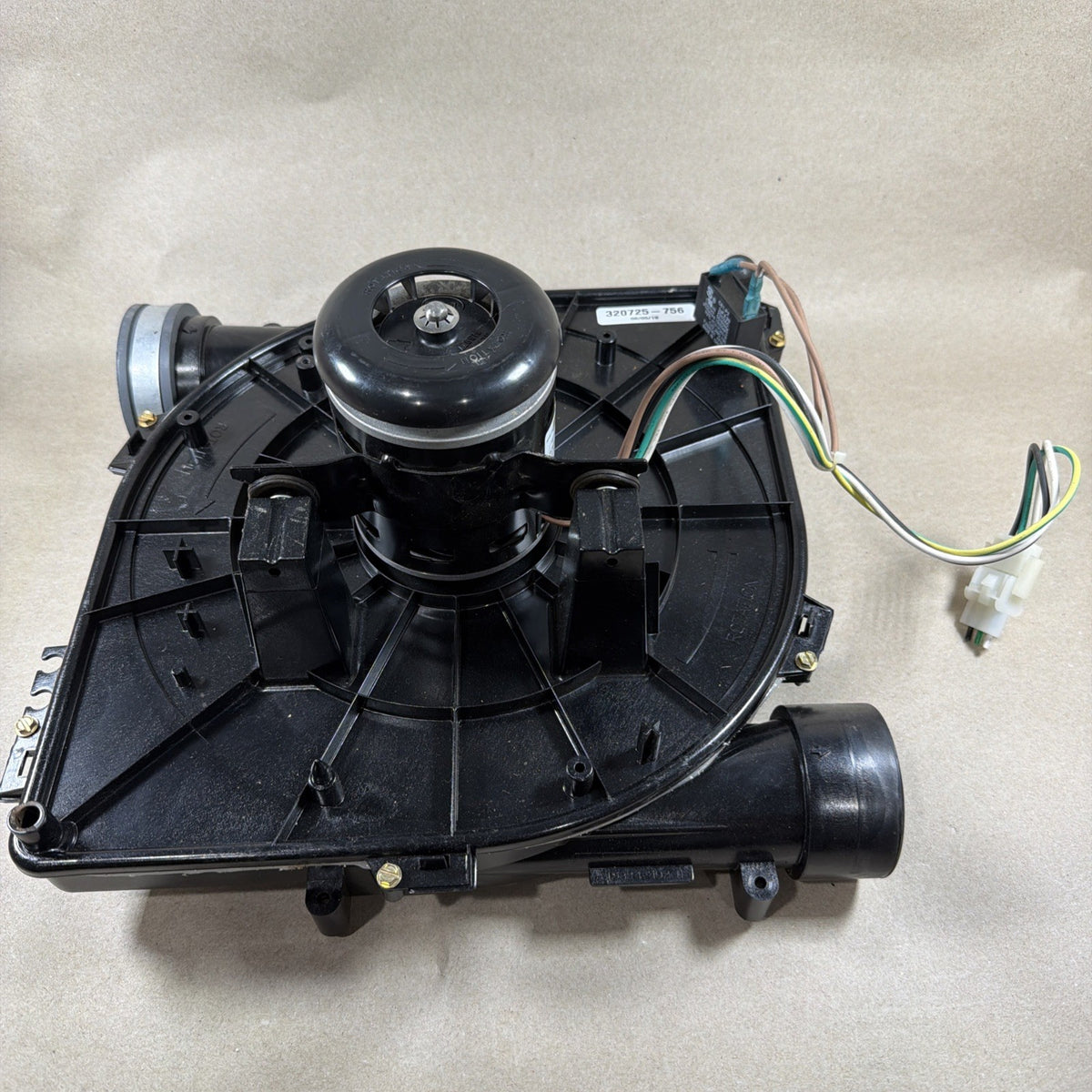 🔥 ZHONGSHAN BROAD-OCEAN HC28CQ116 Draft Inducer Motor  YDZ-040L22541-01 (B6)