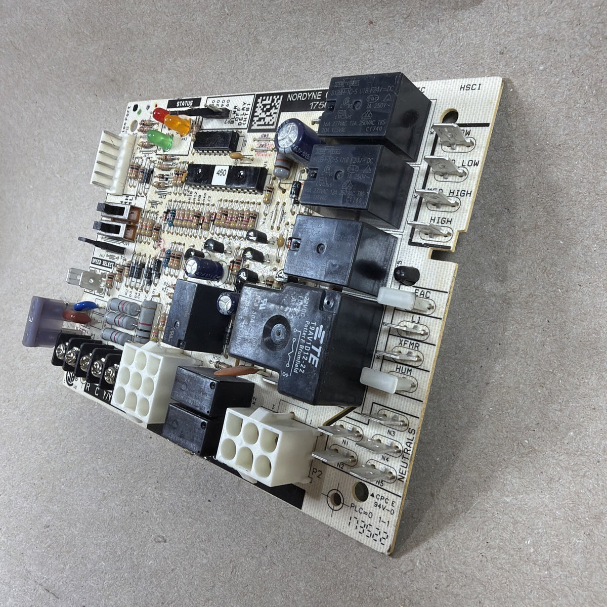 🔥🔥 OEM Furnace Control Circuit Board 624844 1182-83-2003C 624844 Nordyne (N38)