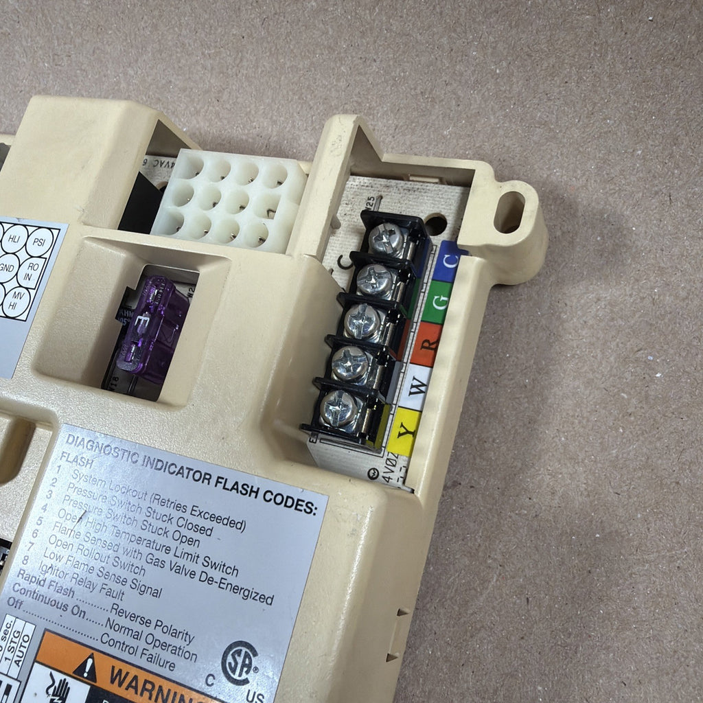 White Rodgers 50M56-843 Single Stage Integrated Furnace Control Circuit Board